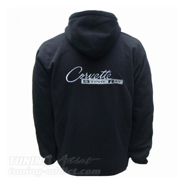 HOODIE CORVETTE C2 STINGRAY SWEAT CAPUCHE