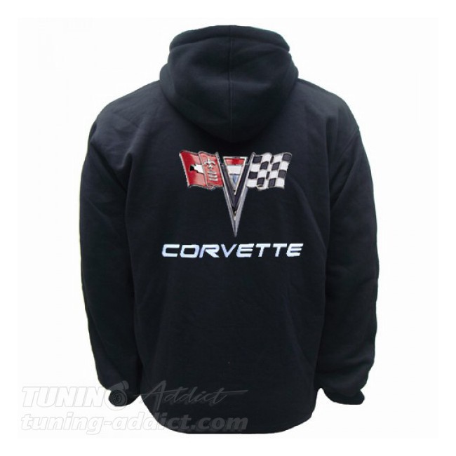 HOODIE CORVETTE C2 SWEAT CAPUCHE