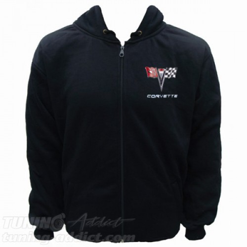 HOODIE CORVETTE C2 SWEAT CAPUCHE