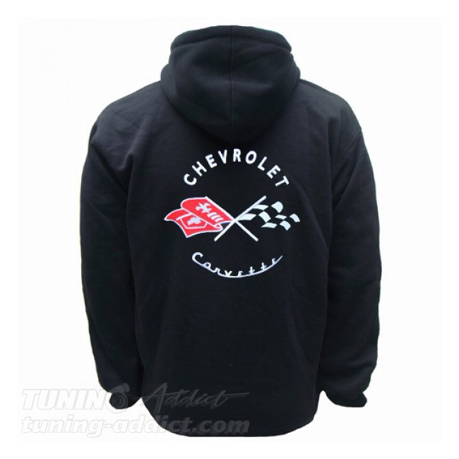 HOODIE CORVETTE C3 SWEAT CAPUCHE