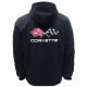 HOODIE CORVETTE C3 SWEAT CAPUCHE