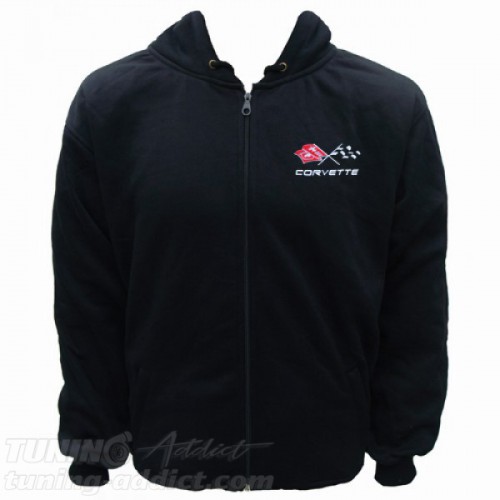 HOODIE CORVETTE C3 SWEAT CAPUCHE