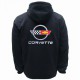 HOODIE CORVETTE C4 SWEAT CAPUCHE