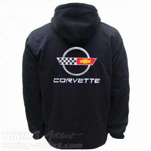 HOODIE CORVETTE C4 SWEAT CAPUCHE