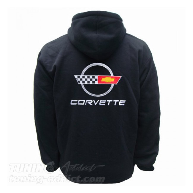 HOODIE CORVETTE C4 SWEAT CAPUCHE