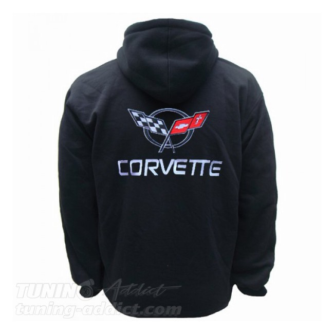 HOODIE CORVETTE C5 SWEAT CAPUCHE