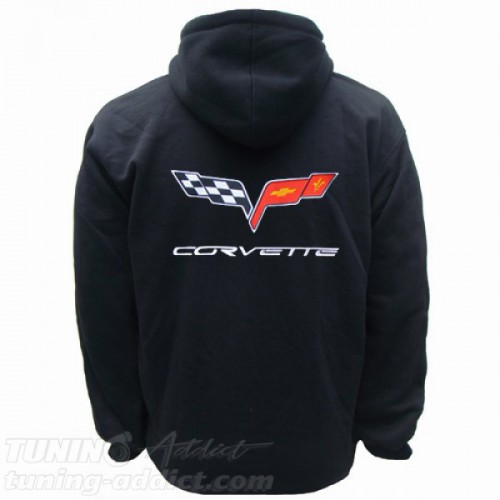 HOODIE CORVETTE C5 SWEAT CAPUCHE