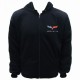 HOODIE CORVETTE C5 SWEAT CAPUCHE