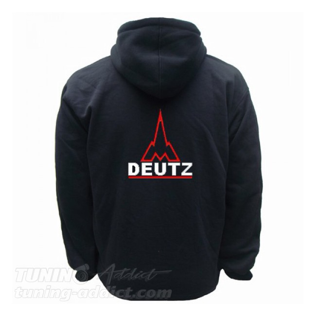 HOODIE DEUTZ SWEAT CAPUCHE