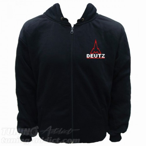 HOODIE DEUTZ SWEAT CAPUCHE