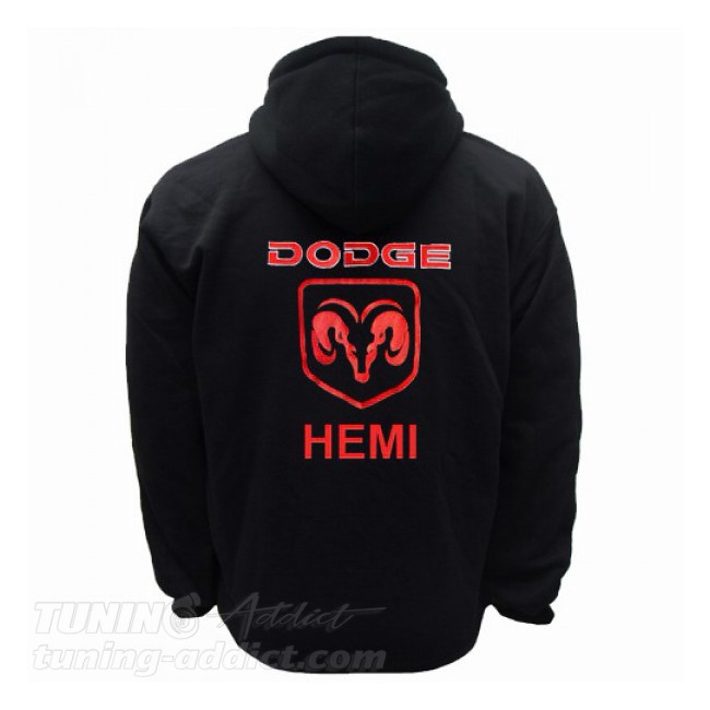 HOODIE DODGE HEMI SWEAT CAPUCHE