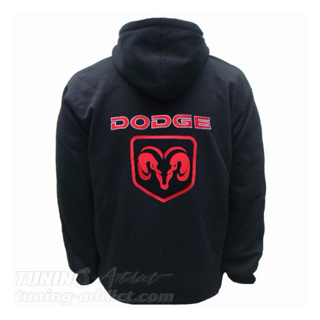 HOODIE DODGE SWEAT CAPUCHE