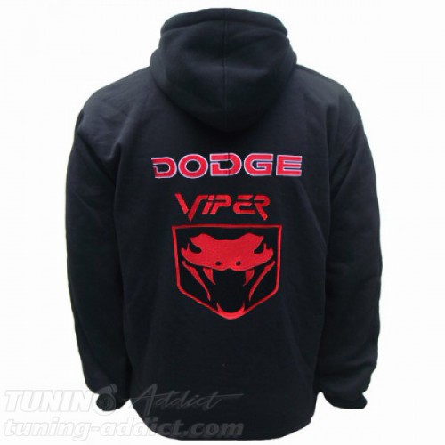 HOODIE DODGE VIPER SWEAT CAPUCHE