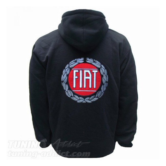 HOODIE FIAT SWEAT CAPUCHE