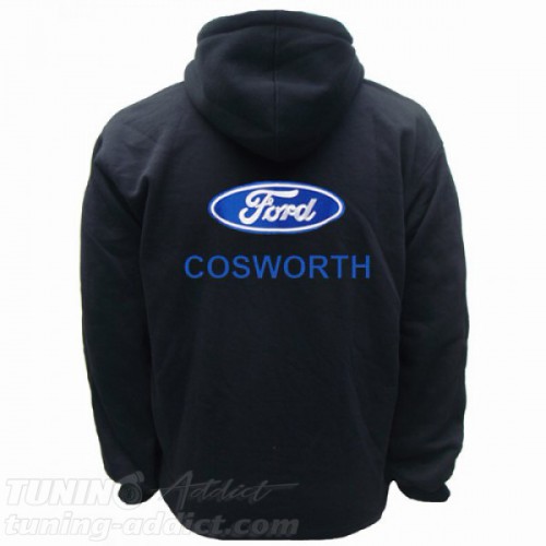 HOODIE FORD COSWORTH SWEAT CAPUCHE