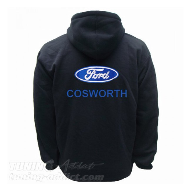 HOODIE FORD COSWORTH SWEAT CAPUCHE