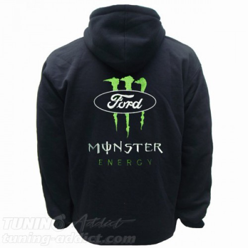 HOODIE FORD MONSTER RACING