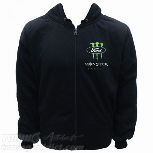 HOODIE FORD MONSTER RACING SWEAT CAPUCHE