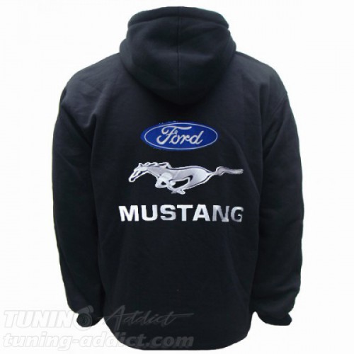 HOODIE FORD MUSTANG SWEAT CAPUCHE