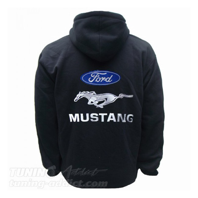 HOODIE FORD MUSTANG SWEAT CAPUCHE