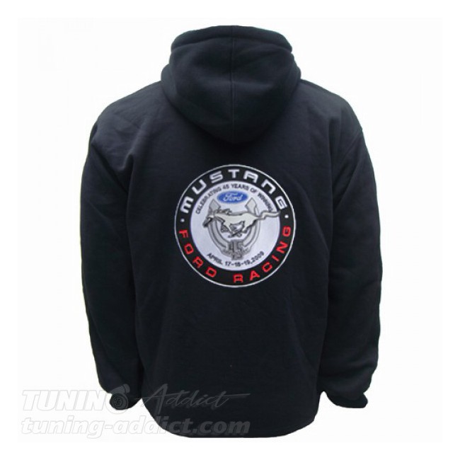 HOODIE FORD MUSTANG SWEAT CAPUCHE