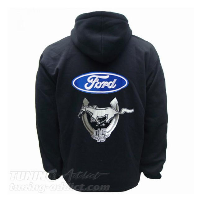 HOODIE FORD MUSTANG SWEAT CAPUCHE