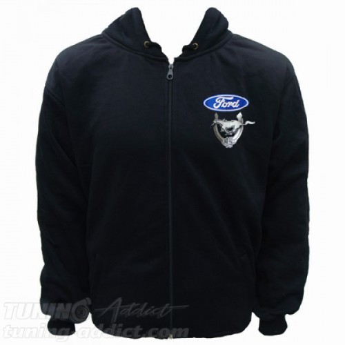 HOODIE FORD MUSTANG SWEAT CAPUCHE