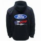 HOODIE FORD MUSTANG SWEAT CAPUCHE
