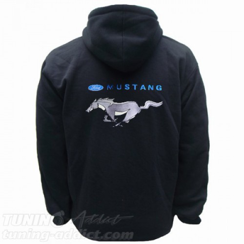 HOODIE FORD MUSTANG SWEAT CAPUCHE