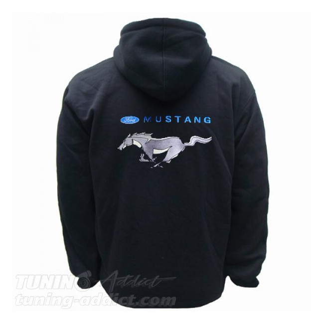 HOODIE FORD MUSTANG SWEAT CAPUCHE