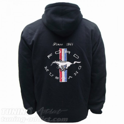 HOODIE FORD MUSTANG SWEAT CAPUCHE