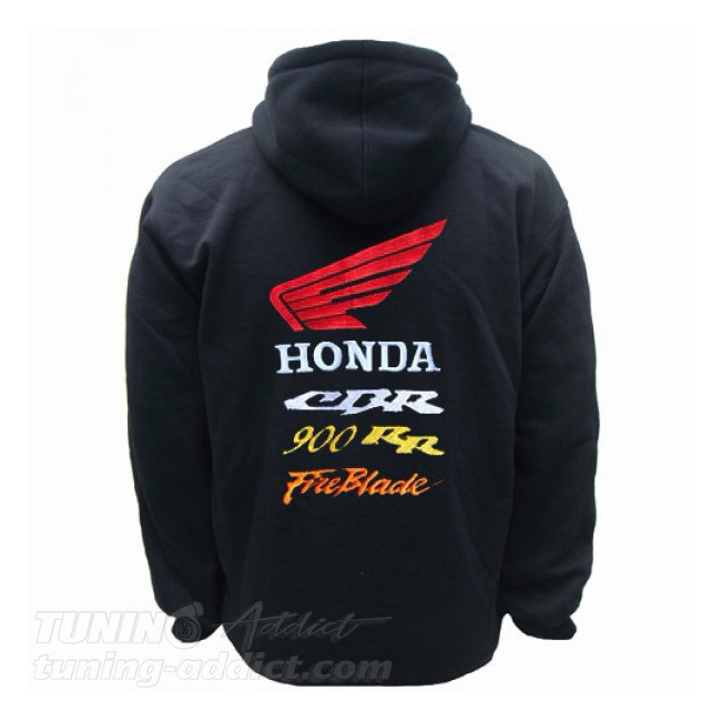 HOODIE HONDA CBR 900 FIREBLADE SWEAT CAPUCHE