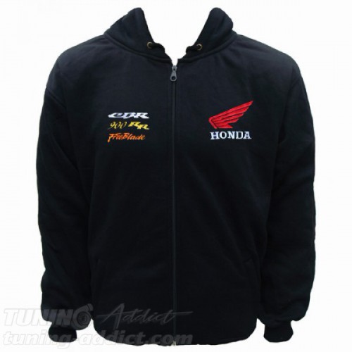 HOODIE HONDA CBR 900 FIREBLADE SWEAT CAPUCHE