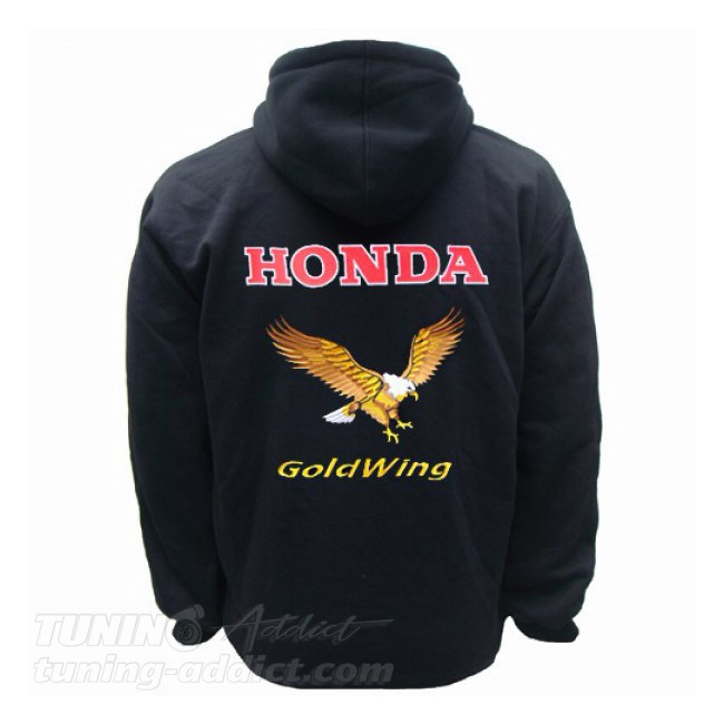 HOODIE HONDA GOLDWING SWEAT CAPUCHE