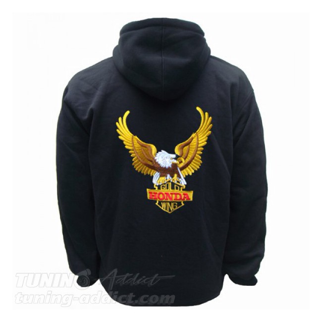 HOODIE HONDA GOLDWING SWEAT CAPUCHE