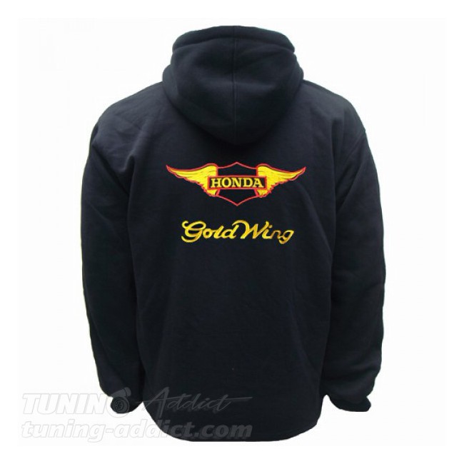 HOODIE HONDA GOLDWING SWEAT CAPUCHE