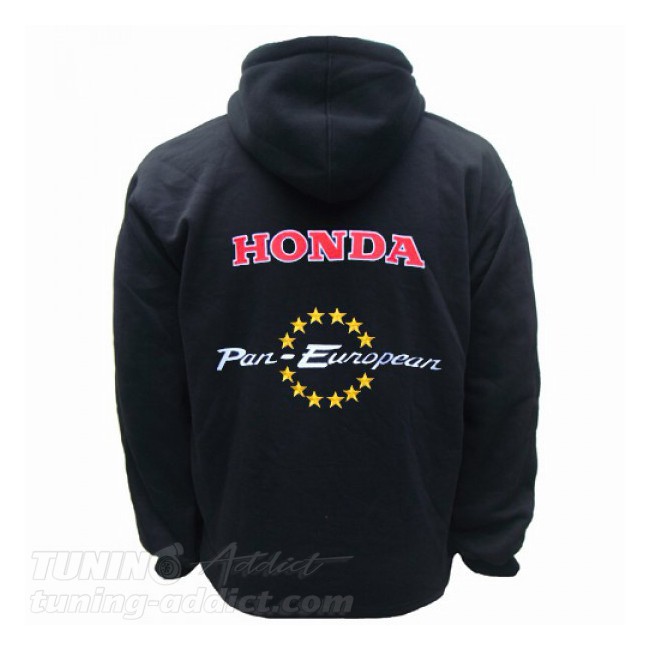 HOODIE HONDA PAN EUROPEAN SWEAT CAPUCHE