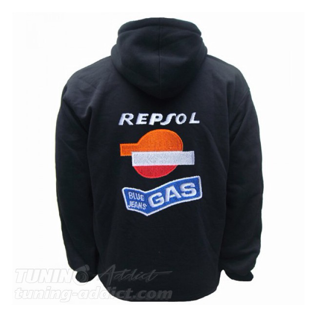 HOODIE HONDA REPSOL SWEAT CAPUCHE