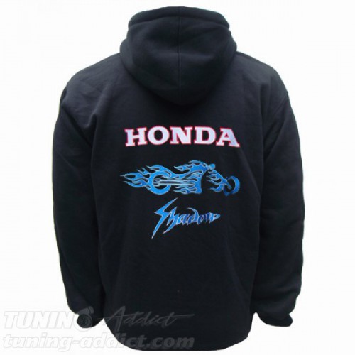 HOODIE HONDA SHADOW SWEAT CAPUCHE