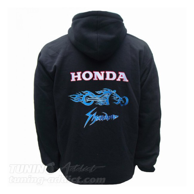 HOODIE HONDA SHADOW SWEAT CAPUCHE