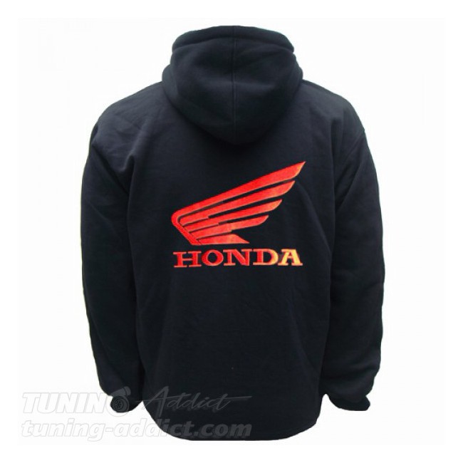 HOODIE HONDA SWEAT CAPUCHE