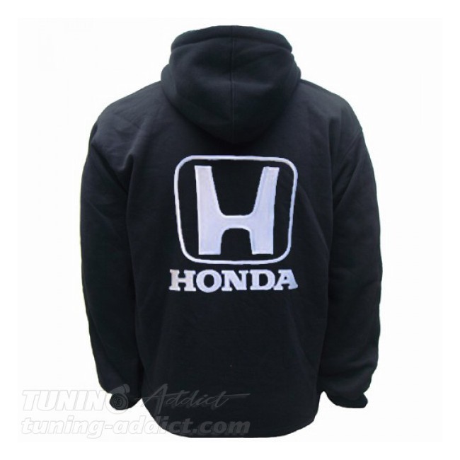 HOODIE HONDA SWEAT CAPUCHE