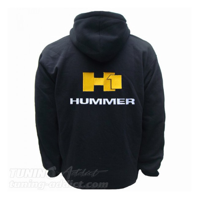 HOODIE HUMMER H1 SWEAT CAPUCHE