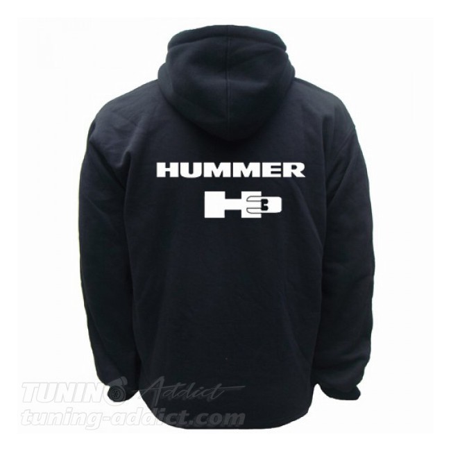 HOODIE HUMMER H1 SWEAT CAPUCHE