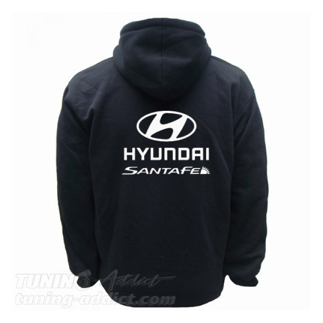 HOODIE HYUNDAI SANTAFE SWEAT CAPUCHE