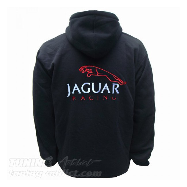 HOODIE JAGUAR SWEAT CAPUCHE