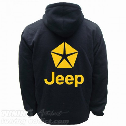 HOODIE JEEP SWEAT CAPUCHE