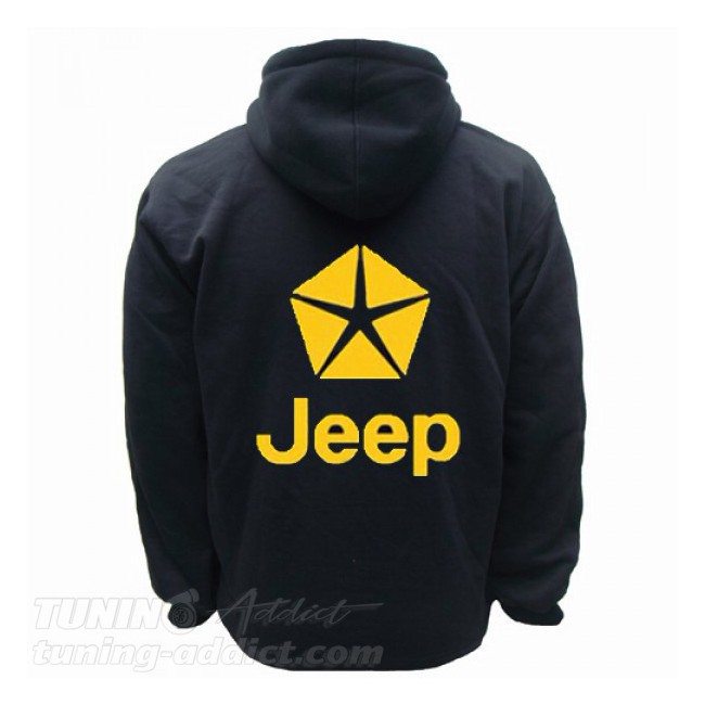 HOODIE JEEP SWEAT CAPUCHE