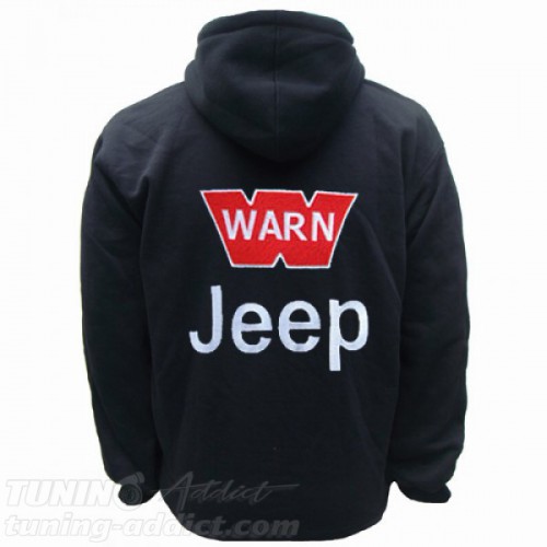 HOODIE JEEP WARN SWEAT CAPUCHE