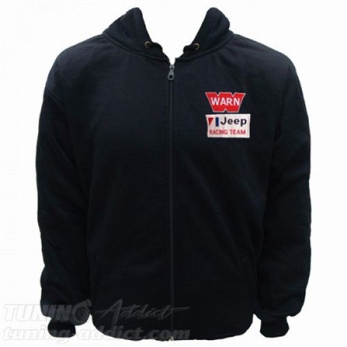 HOODIE JEEP WARN SWEAT CAPUCHE